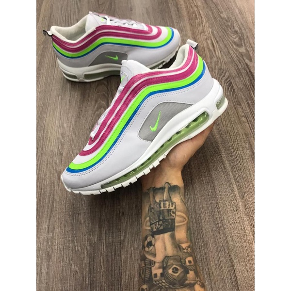 air max 97 com bolha