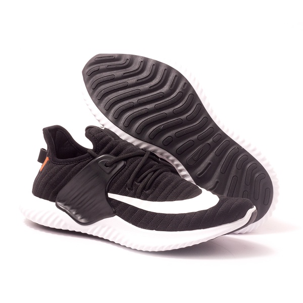 tenis preto sola branca