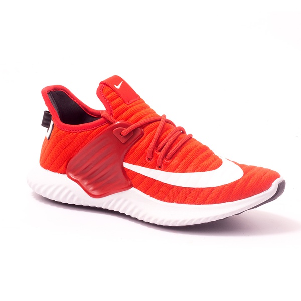 nike running vermelho