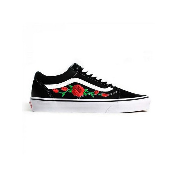 tenis vans floral