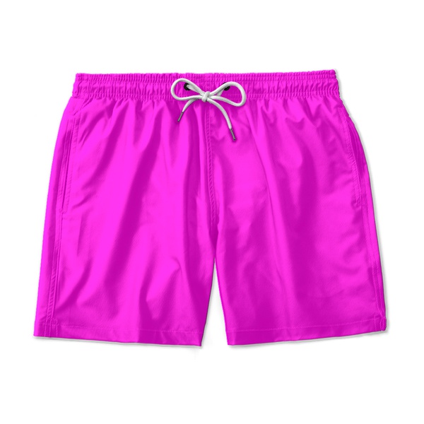 short neon rosa