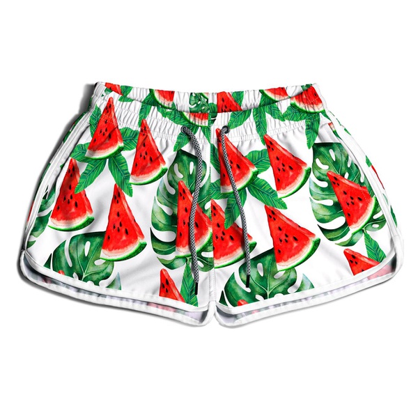 Short de melancia feminino Clearance
