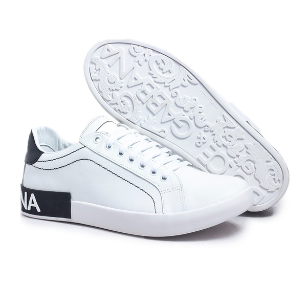 tenis dolce gabbana feminino branco