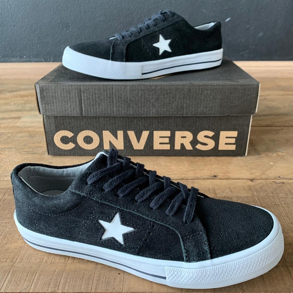 all star converse preto estrela