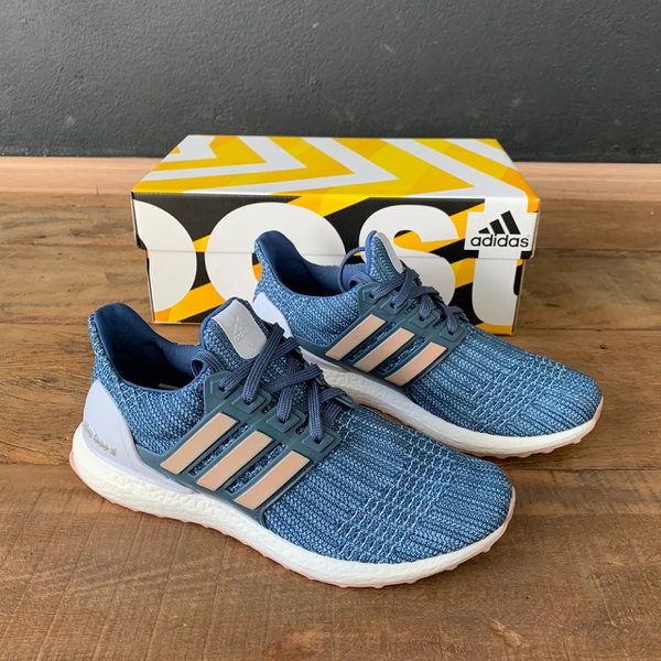 tenis adidas azul com rosa