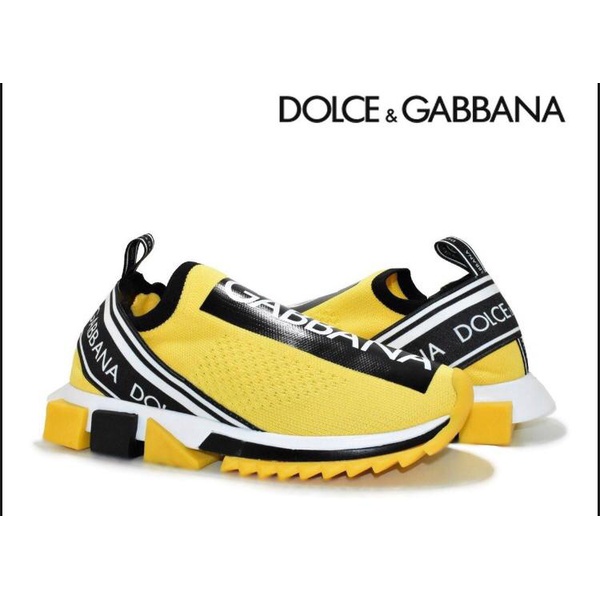 tenis dolce gabbana amarelo