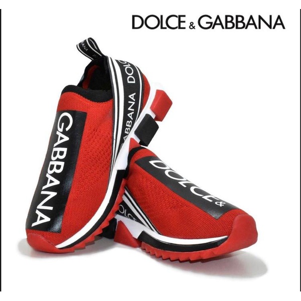 tenis dolce gabbana vermelho