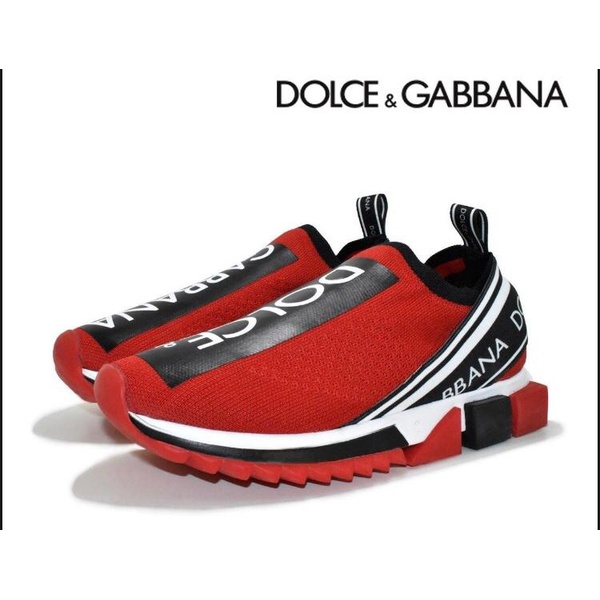 tenis dolce gabbana vermelho