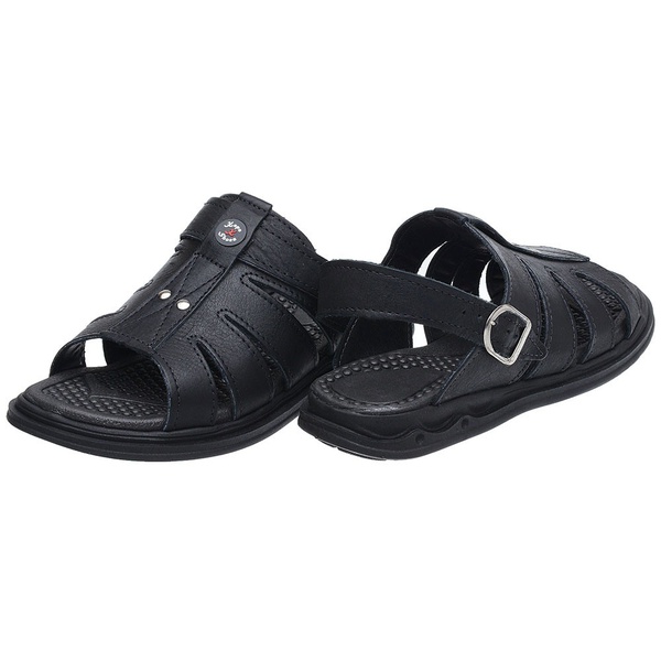 sandalia franciscana preta