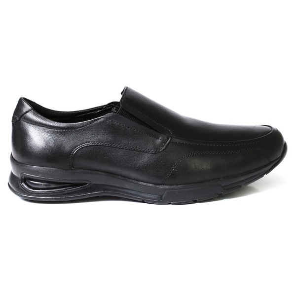 sapato social com amortecedor em gel