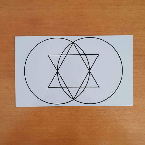 Grafico Vesica Piscis Ps Pvc Loja Terapeuta Luciana Silveira
