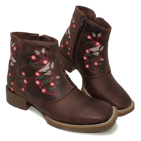 botinhas de cano baixo