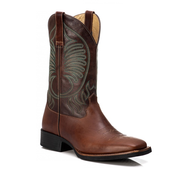 Bota Masculina Texana Tucson - Couro Euro Texas Wisky - Solado Tony Lama |  Tucson Boots