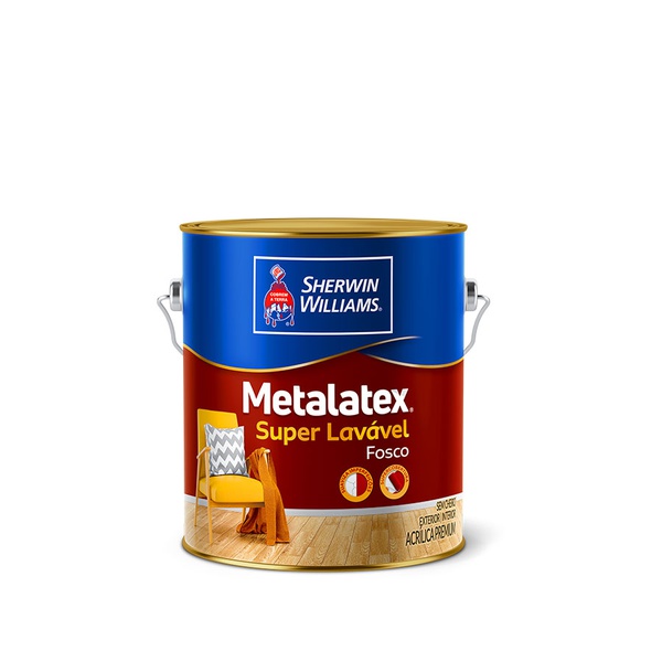 Metalatex Fosco Perfeito Superlavavel Verde Eco 3 6l Tintas Palmares