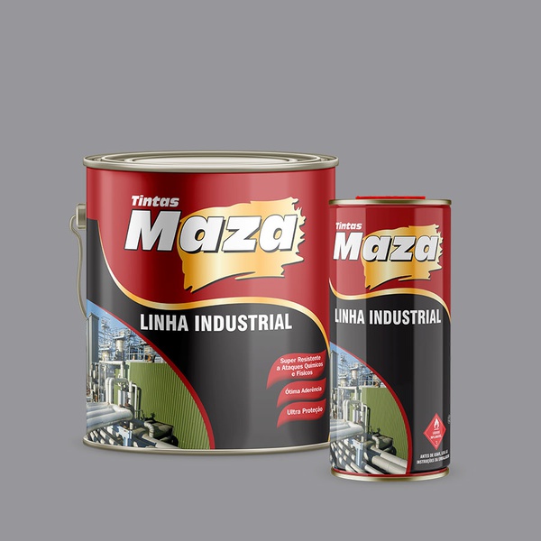 MAZA KIT PRIMER EPOXI M202 CINZA CLARO N6.5