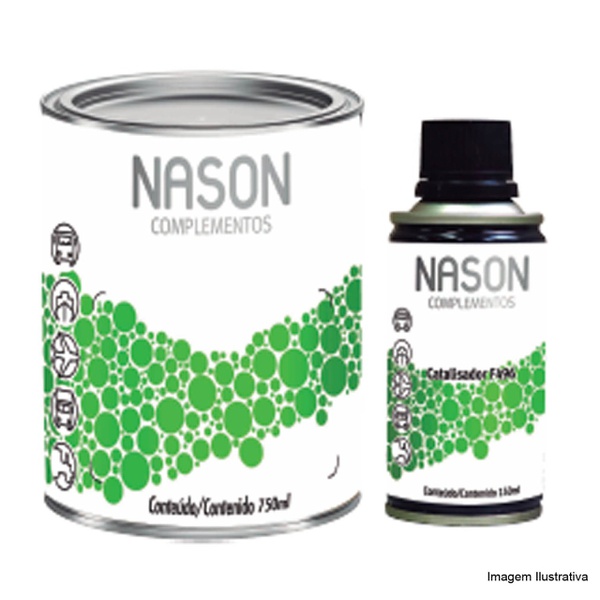 NASON F1259 KIT PRIMER PU CINZA0,9L TINTAS PALMARES