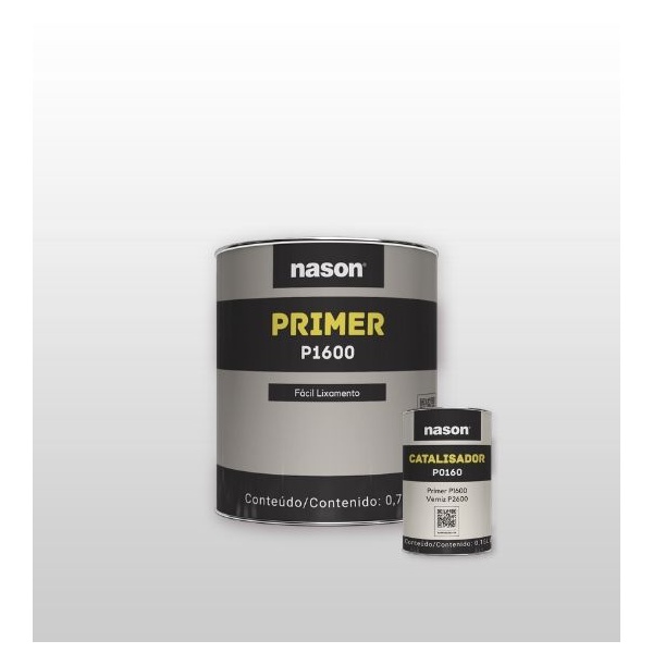 NASON KIT PRIMER PU TINTAS PALMARES