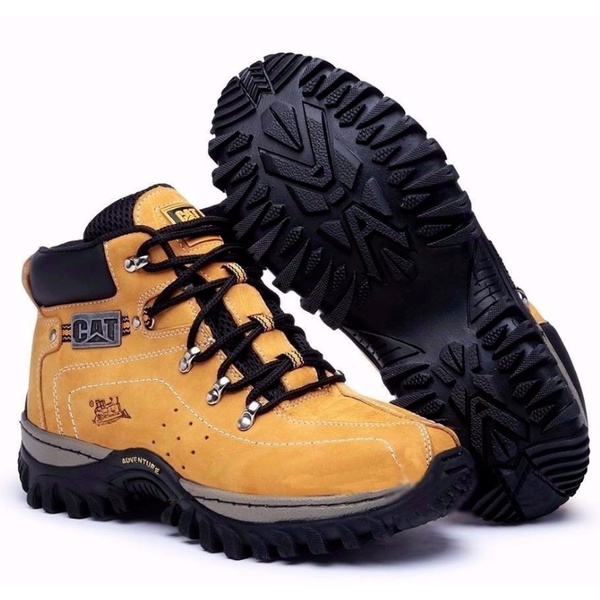 bota coturno caterpillar