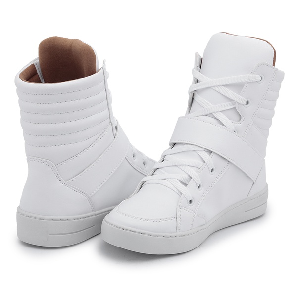 sapatenis feminino cano alto