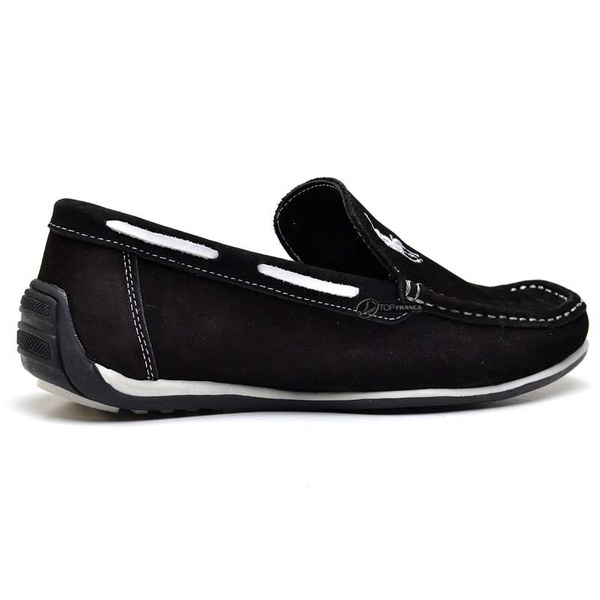 sapato polo preto