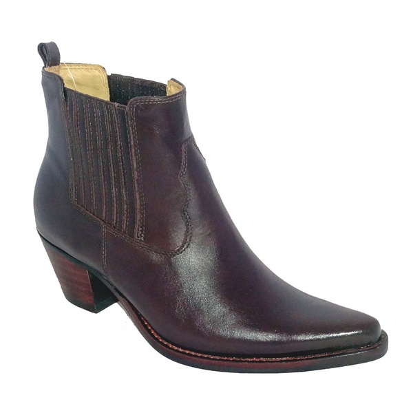 botas country feminina bico fino