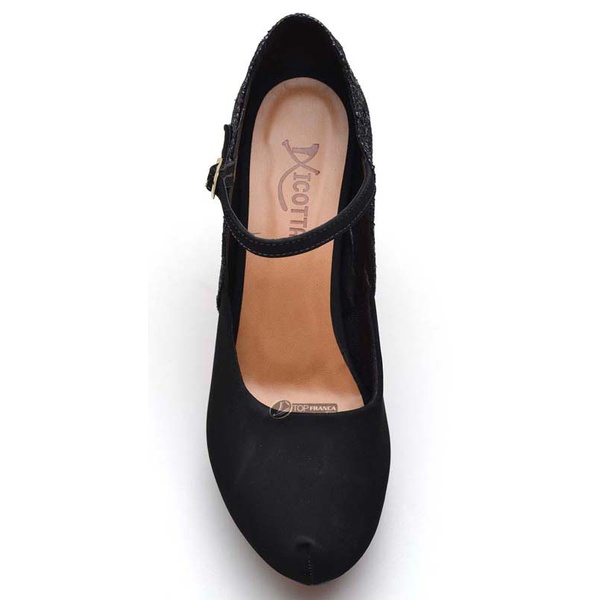 sapato mocassim feminino salto alto