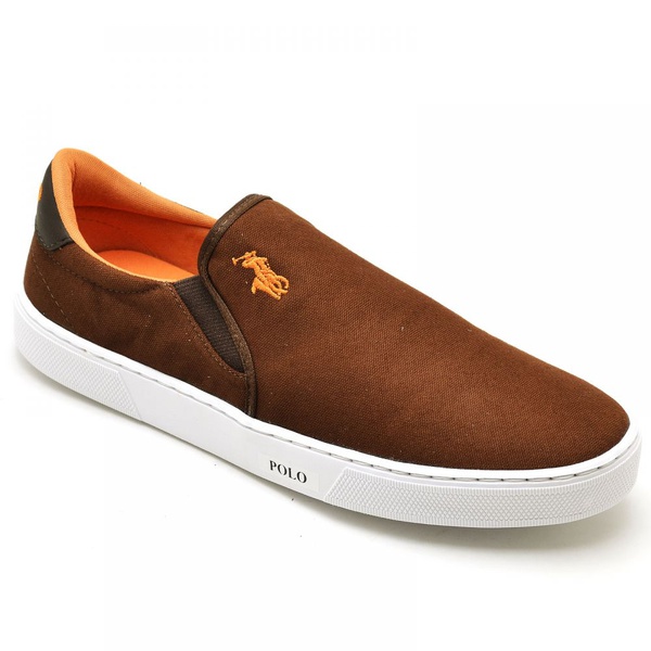 slip on polo masculino