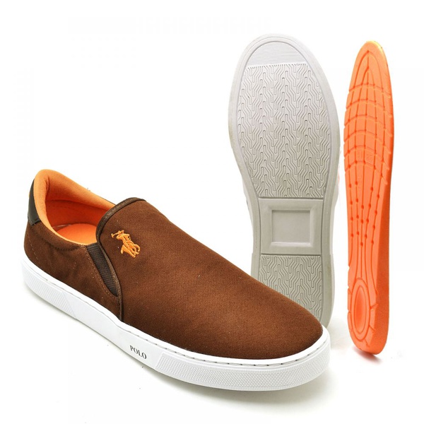 slip on polo masculino