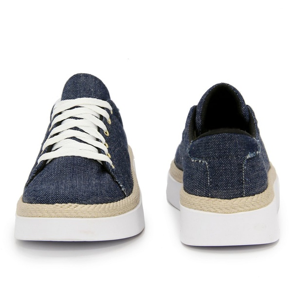 sapatenis jeans feminino