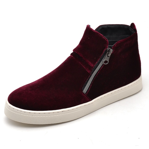 bota de veludo