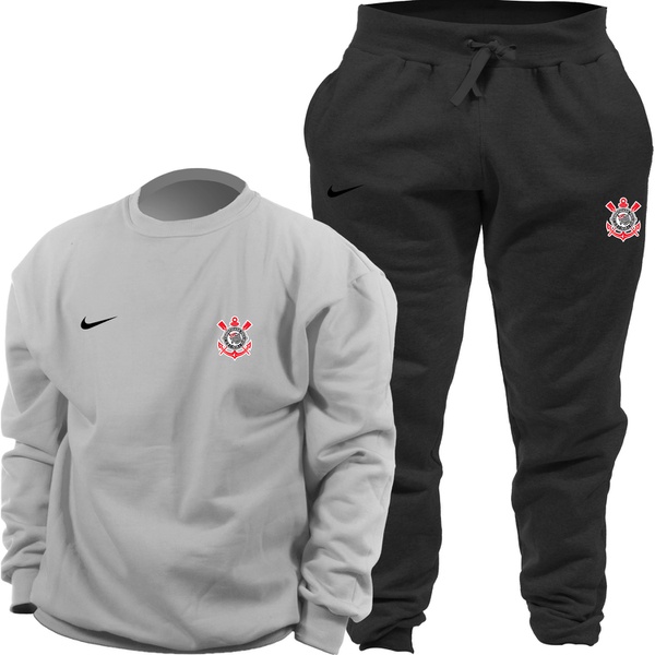 blusa nike gola careca