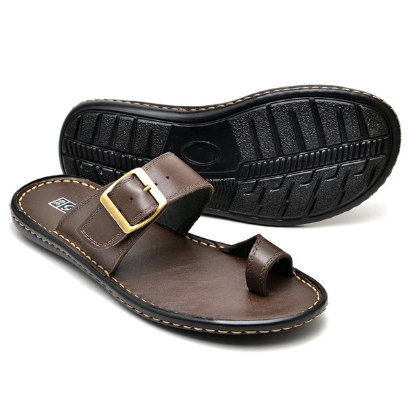 sandalia masculina antistress