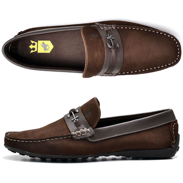 mocassim polo masculino