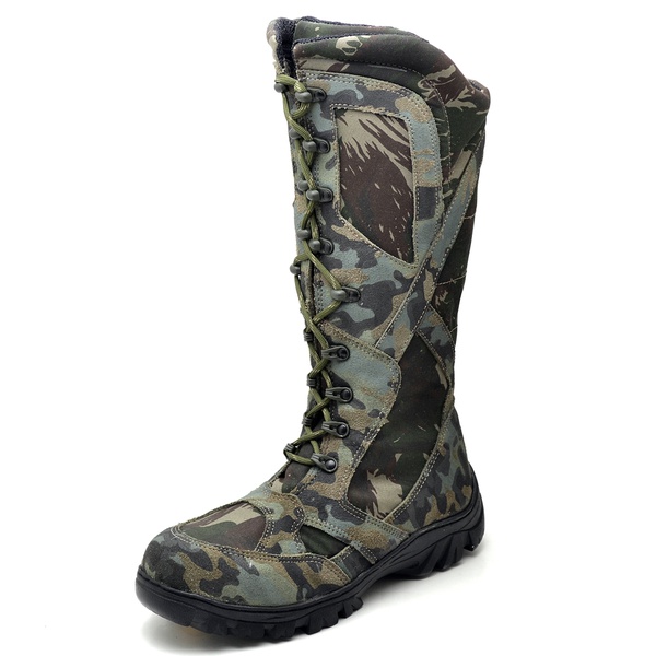 botas camufladas para caça