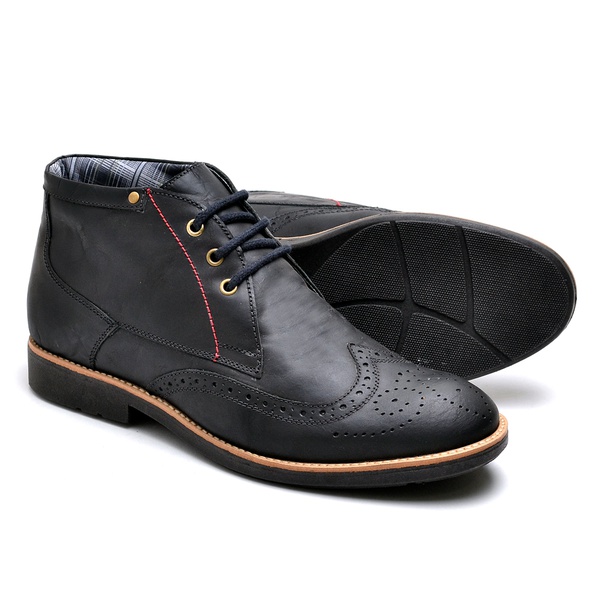 bota masculina oxford