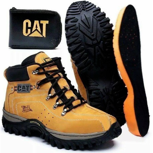 Bota CAT Caterpillar (Construction) Milho