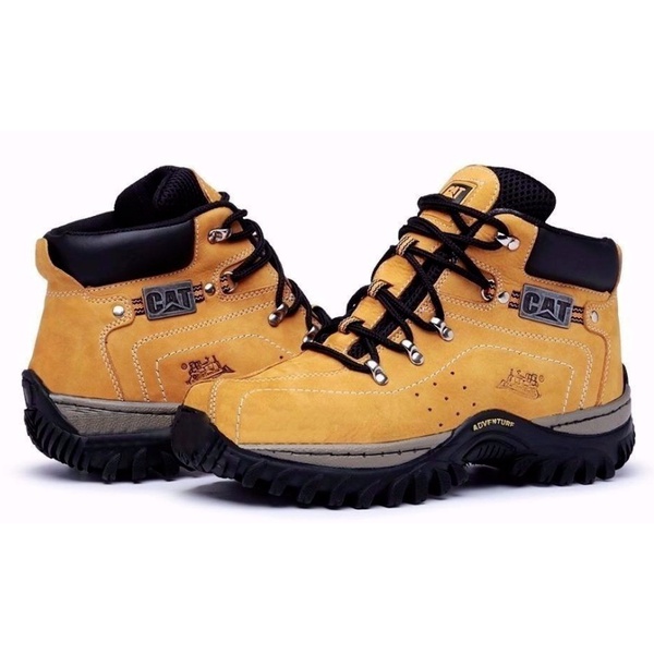 Kit Caterpillar Bota + Carteira | Sapataria Martins | Calçados confortáveis  em Couro