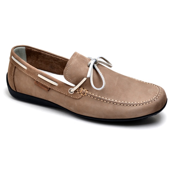 mocassim masculino claro