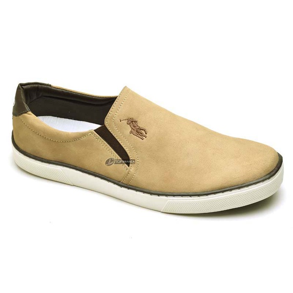 slip on masculino polo