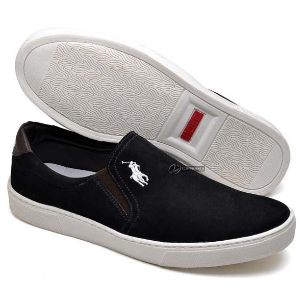 slip on masculino polo