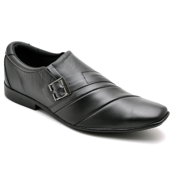 Sapato Social em Couro | Top Franca Shoes | Calçados confortáveis em Couro