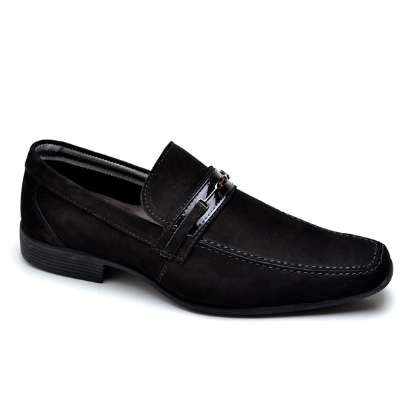 Solve very nice Pygmalion Sapato Social Masculino Couro Preto | Top Franca Shoes | Calçados  confortáveis em Couro
