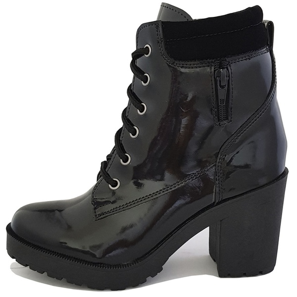 botinha militar feminina