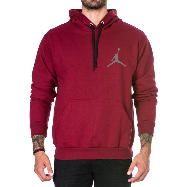 jordan men's jumpman classics pullover moletom com capuz