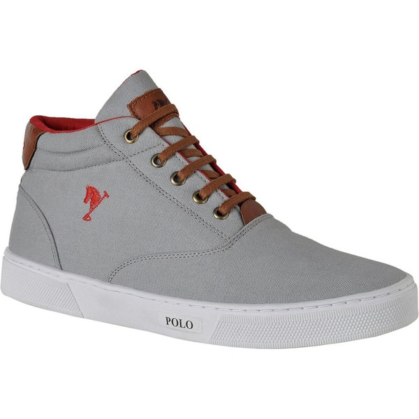 Tenis cano alto Sapato diesel couro polo bota casual sapatenis em Promoção  | Ofertas na Americanas