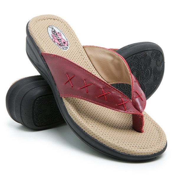 Sandália de Dedo Rasteira Tamanco Feminino Chinelo com Salto Anabela Linha  Conforto Beira Rio - 8224.604 - Banana Shock Calçados