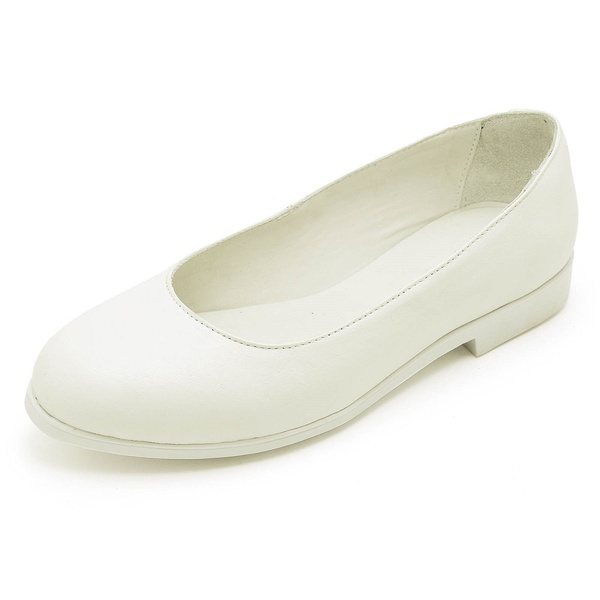 Sapato Sapatilha Boneca Top Franca Shoes Branco