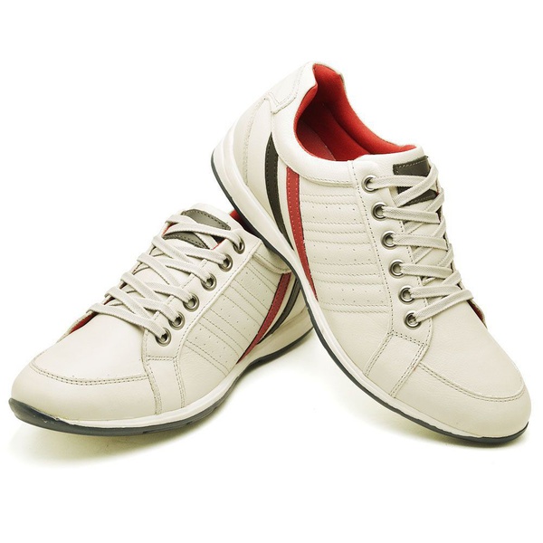 sapatenis masculino em couro