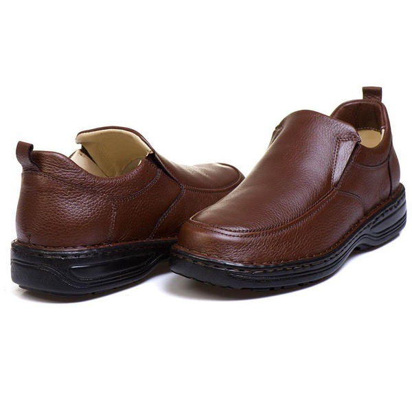 sapato masculino mais confortável