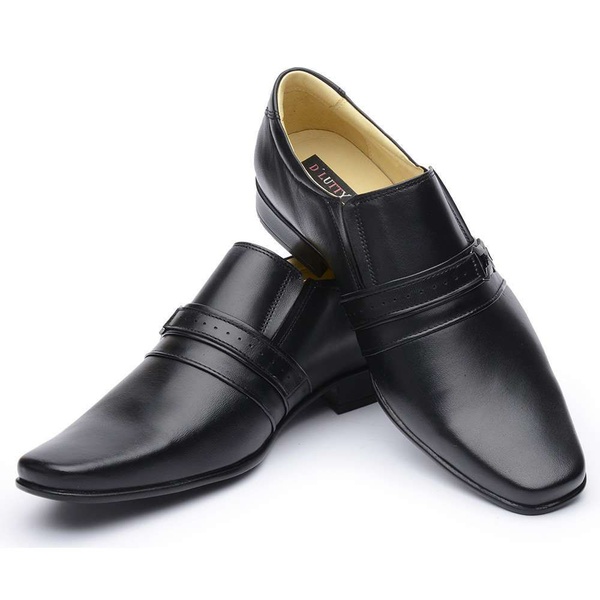 sapato social couro de carneiro